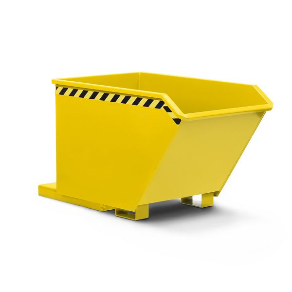 RR Industrietechnik Universalkipper, RUK-30, RAL 1023 verkehrsgelb, 0,3 cbm, 120100301
