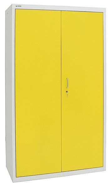 stumpf milieukast B-5, RAL 7035/1003, 7 opvangbakken, 3 laden (3x100 mm), 7599462