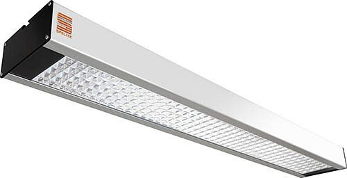Bedrunka+Hirth LED werkpleklamp 1200 eco-line dimbaar met knop, afmetingen in mm (BxDxH): 1186 x 135 x 57, 03L11R2765DT