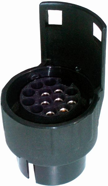 Kunzer mini korte adapter 7- naar 13-polig, MKS 713