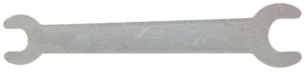 KS Tools steeksleutel 17 + 12 mm, voor 150.9630, 150.9643