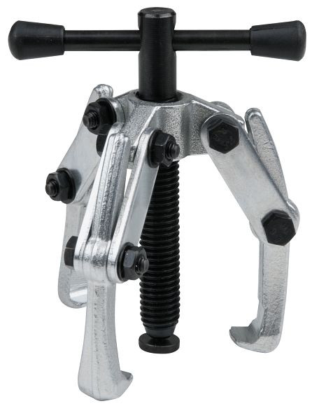KS Tools poolklemmentrekker 3-armig met knevel, M10x60mm, 700.1167