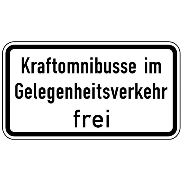 Stein HGS HGS bussen incidenteel verkeersvrij, nr. 1026-31, 231x420mm /RA1/vlakke vorm 2mm, 1026-31-111
