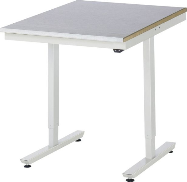 RAU werktafel serie adlatus 150, B750 x D1000 x H720-1120 mm, 08-AT-075-100-ES