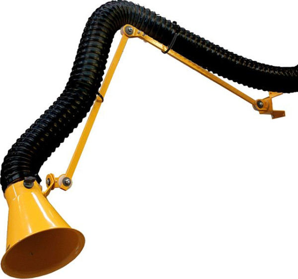 GEOVENT afzuigarm MINI 1.5m ø100mm, MINI-08