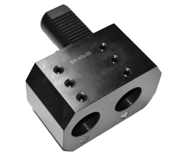 MACK dubbele boorbaarhouder type E8, VDI