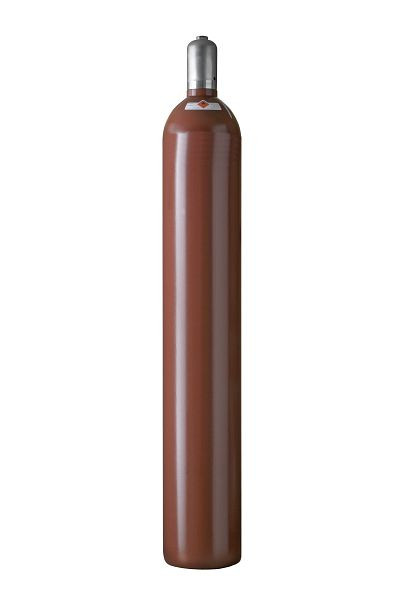ELMAG stalen fles stikstof, 20l, gevuld met UN 1066 stikstof, 54272