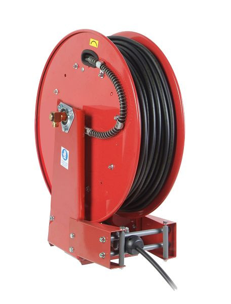 Ebinger slanghaspel MAXI 660, 70m PU slang 10mm ID, 2.995.010