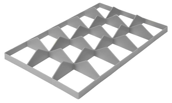 ALPHA Fachwerkeinsatz 3x5 unten, 3207-GR