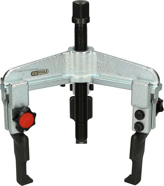 KS Tools universele sneltrekker, 3-armig met extreem slanke haken, 20-90 mm, 630.0007