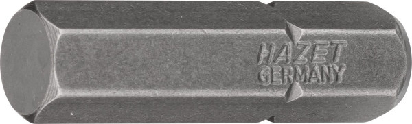 Hazet bit, massieve zeskant 8 (5/16 inch), inwendig zeskantprofiel, 8 mm, 2206-8
