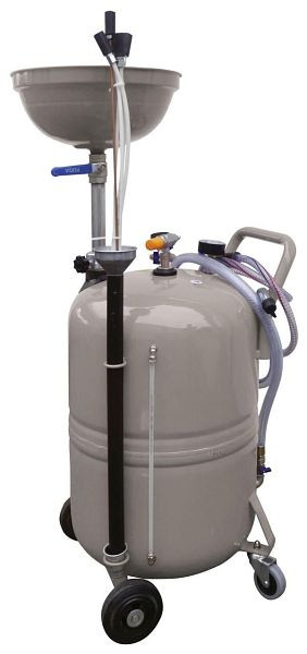 Cemo pneumatisch olieafzuigapparaat, 80 l met opvangtrechter, 10691