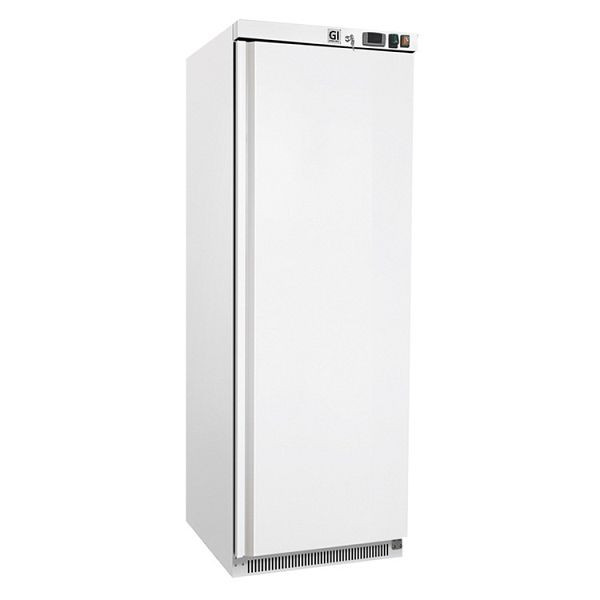 Gastro-Inox vriezer van wit staal 400 liter, statisch gekoeld, netto inhoud 360 liter, 201.105