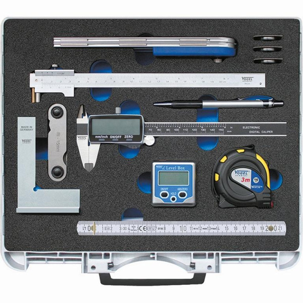Vogel Germany meetgereedschapset, 9-delig, 330002