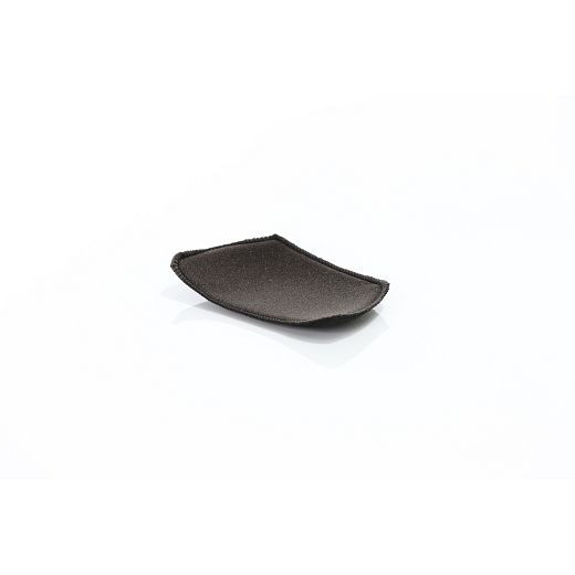 ELMAG zweetband achteraan, ~ 140x85mm los - 'Textiel/Zwart', 58386