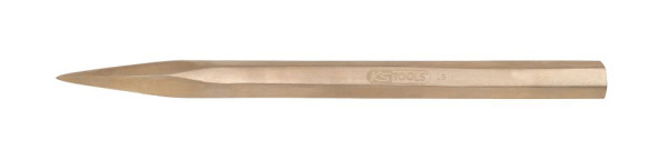 KS Tools BRONZEplus puntbeitel, 200 mm, 963.2490
