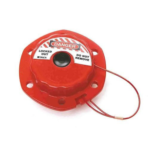 DENIOS kabelsluitsysteem met nylonkabel, lengte 2,44 m, 311845