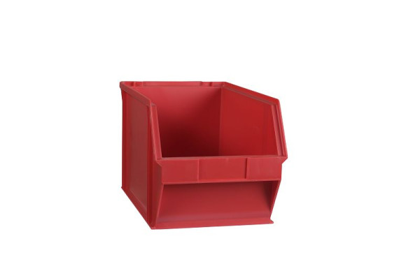 Plastipol-Scheu K 200/2 S PLASTIBOX ROOD, 350/300 mm x 200 mm x 200 mm, 20K2S021