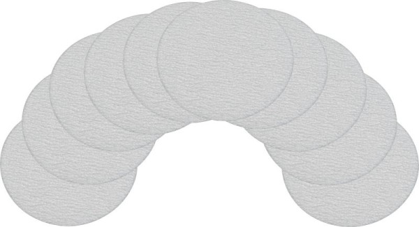 Hazet vervangende schuurpads, korrel 320, Ø 76,2 mm, 9033-5-04/10