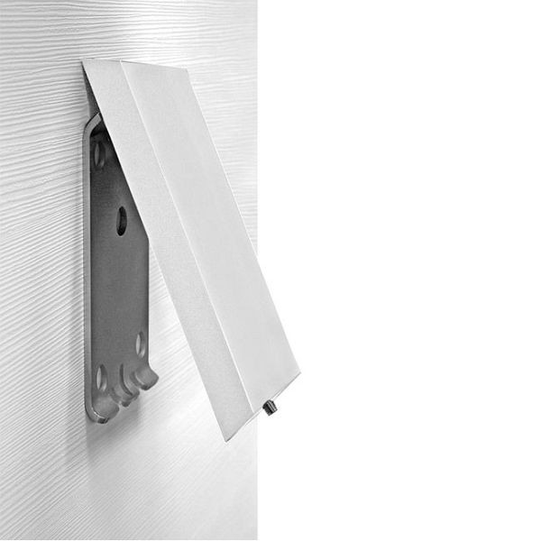 KEMMLIT Cavere bodemplaat met blinddeksel vario, wit, 251.431