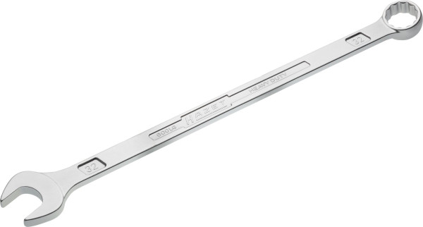Hazet ringsleutel, extra lang, slank ontwerp, extern dubbel zeskant tractieprofiel, 32 mm, 600LG-32