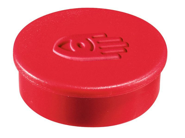 Legamaster SUPER magneten 35mm rood, VE: 10 stuks, 7-181402