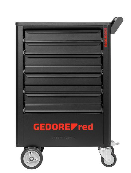 GEDORE rode gereedschapswagen GEDWorker 5 laden, 3301675