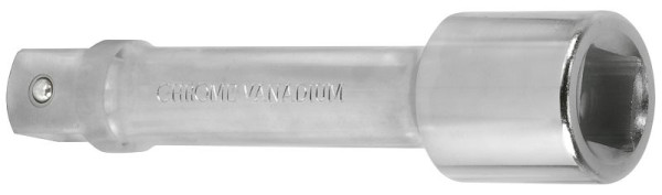 SW stalen verlengstuk, 1", 200 mm, chroom vanadium, hoogglans verchroomd, 07675L-1