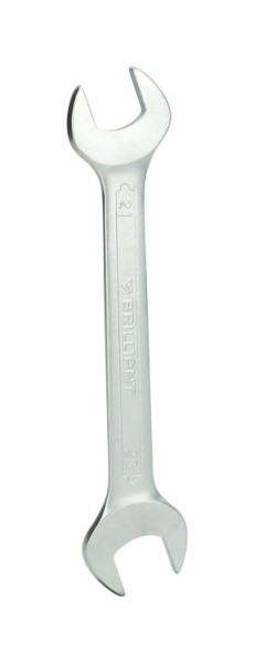 Brilliant Tools dubbele steeksleutel 21 x 23 mm BT010910