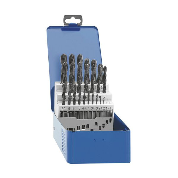 MATADOR spiraalboorset XL 25 delig, HSS-R, 0762 9250