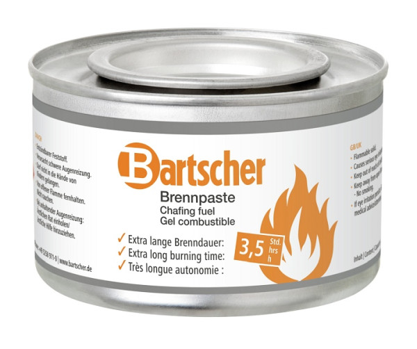Bartscher brandpasta Bartscher 200 g blik, 500060