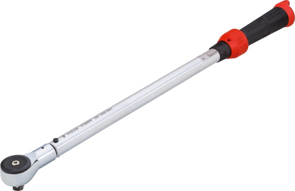 VIGOR momentsleutel, Nm min-max: 60 - 320 Nm, tolerantie: 4%, massief vierkant 12,5 mm (1/2 inch), 610 mm, V3899