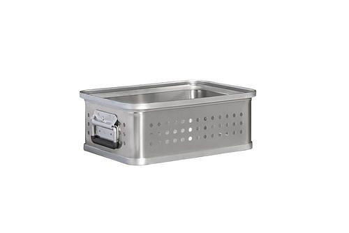 DENIOS transportbox van aluminium, zonder deksel, maat 4-0, 305137