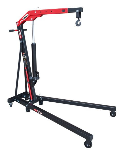 KS Tools opvouwbare werkplaatskraan, 1000kg, 161.0020