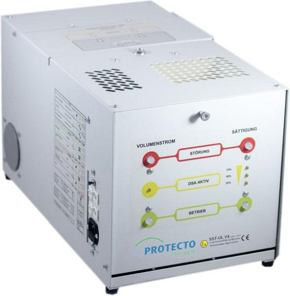 Cemo recirculatieventilator RVS UL met adapter en filter voor veiligheidskast FWF90, 10963