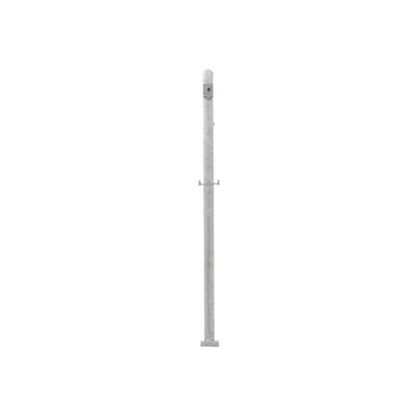 Stein HGS HGS vervangingsbevestiging voor afvalbakken -M1- en -M2-, bevestigingsrail van platijzer 60x4mm/lengte 65cm, 10092