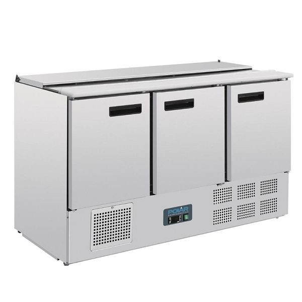 Polar gekoelde saladette 368 liter, G607