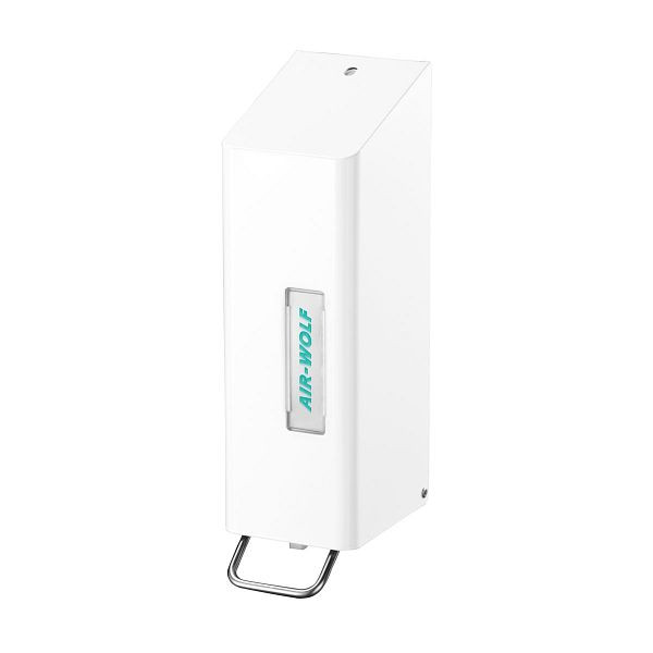 Air Wolf schuimzeepdispenser, wandmontage, wit, 1.200 ml, roestvrij staal, Omega-serie, 29-408