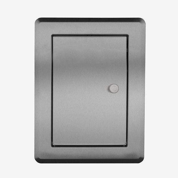 HKW voordeur EXCELLENT, RVS, 9005