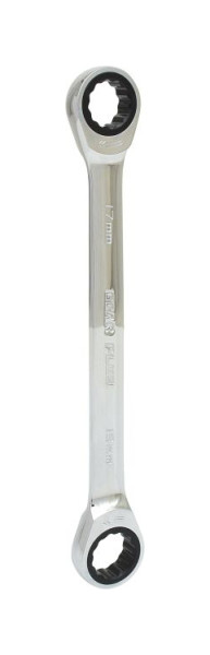 KS Tools GEARplus dubbele ratelringsleutel, 17x19mm, 503.4507