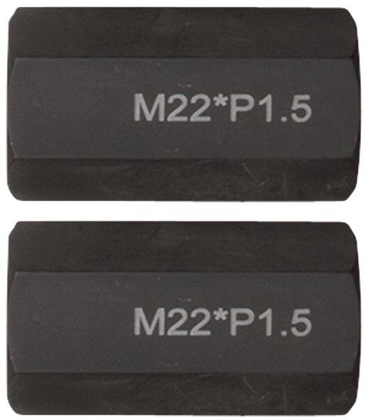 KS Tools draadadapterset M22x1,5x65mm, 2-delig, 460.1776