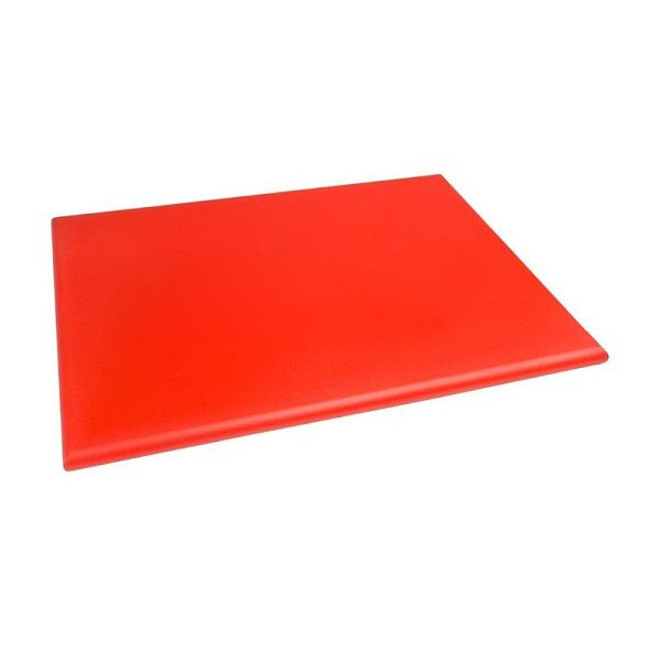 Hygiplas extra grote snijplank met hoge dichtheid rood, J047