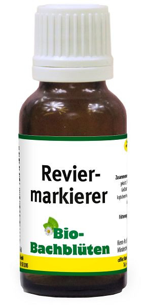 cdVet biologische Bach bloemen territorium marker 20ml, 4157