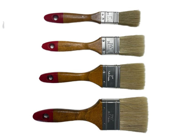 VaGo-Tools glazuurkwast platte kwast kwastenset 12-delige set kwast 25/38/50/63mm, 193-010/015/020/025 per stuk 3_tv
