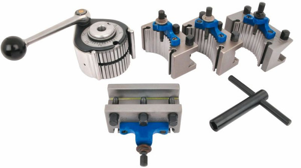 ELMAG snelwissel stalen houder 'SET', 5 stuks, 88090