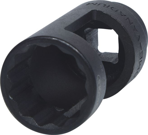KS Tools 1/2" dieselinjector dop 12-kant, 27mm, 455.0032