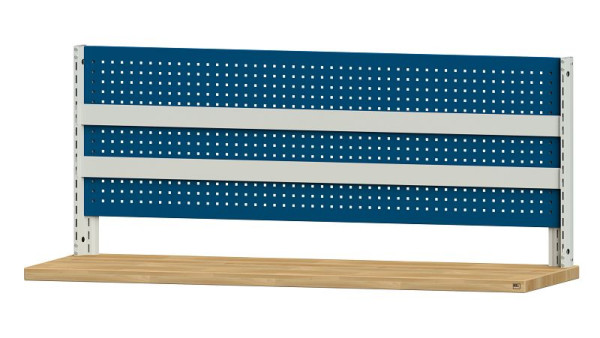 ANKE werkbanken basisstructuur systeemopbouw, 1980 x 107 x 800 mm, RAL 7035/5010, 309.031