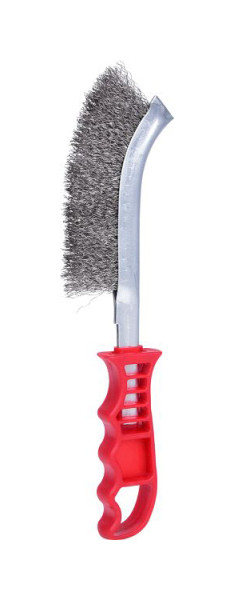 KS Tools roestvrij staaldraad universele draadborstel, 250 mm, 201.2301