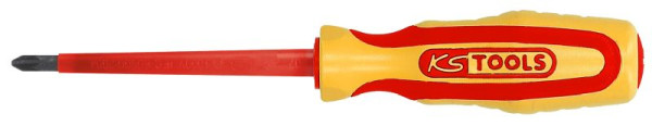 KS Tools ERGOTORQUE VDE PH-schroevendraaier, PH1, 117.0524