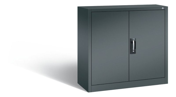 C+P Magazinschrank, H1000xB1000xT420 mm, Anthrazit, 133944-22 S10005